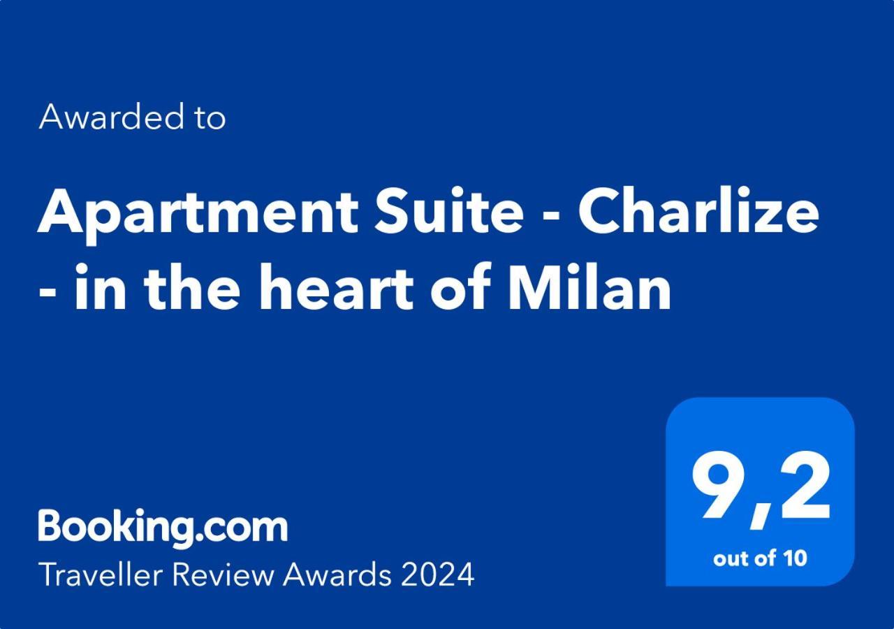 Apartment Suite - Charlize - In The Heart Of Milano Exterior foto